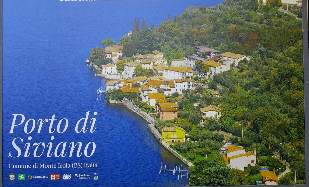 Appartamento monteisola mara Monte Isola Esterno foto