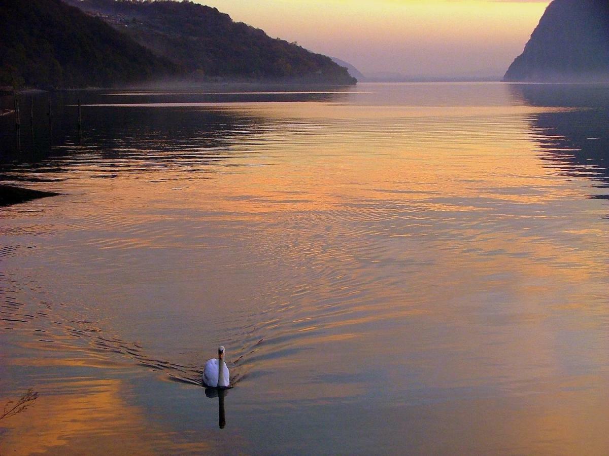 Appartamento monteisola mara Monte Isola Esterno foto