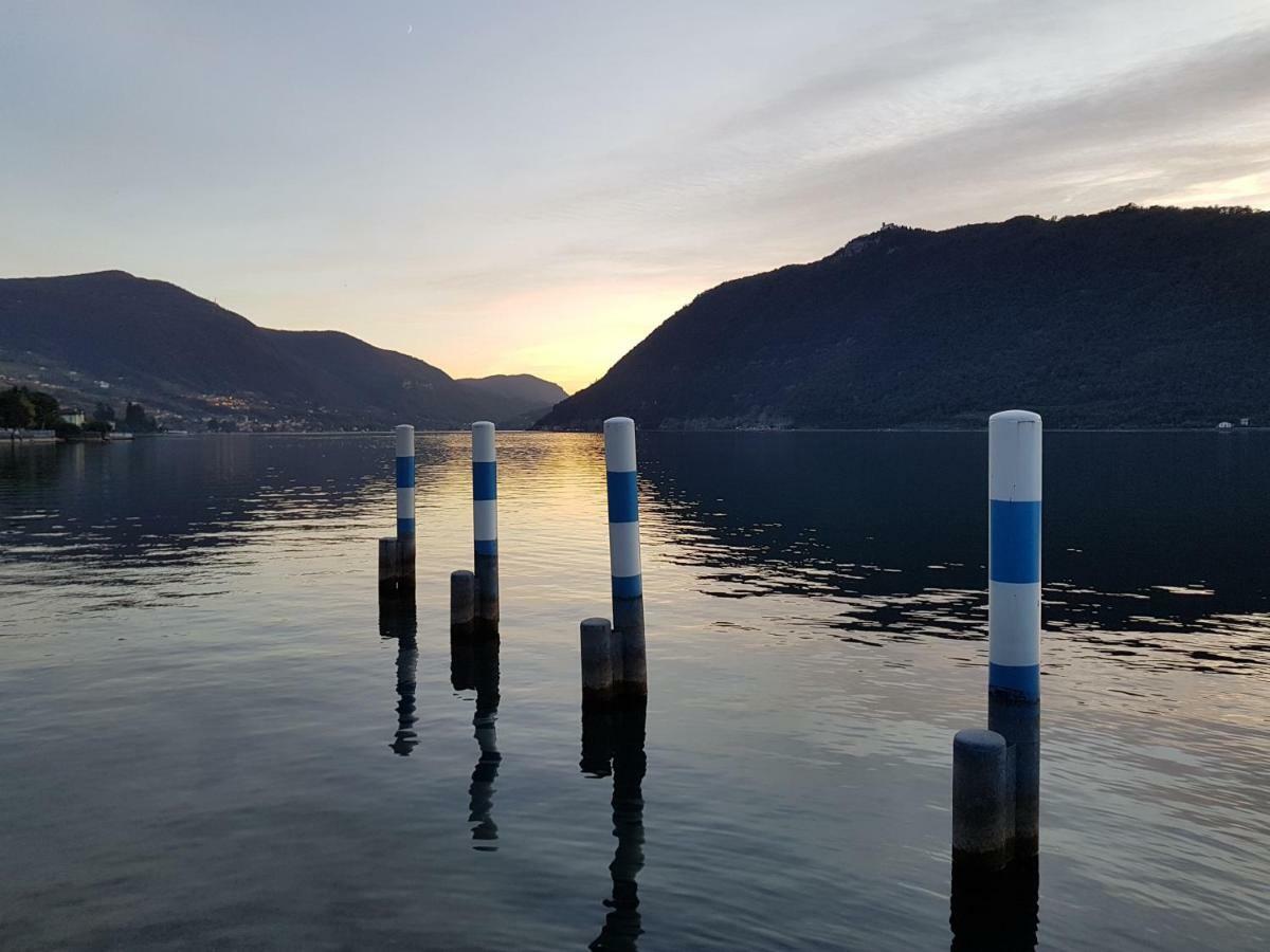 Appartamento monteisola mara Monte Isola Esterno foto